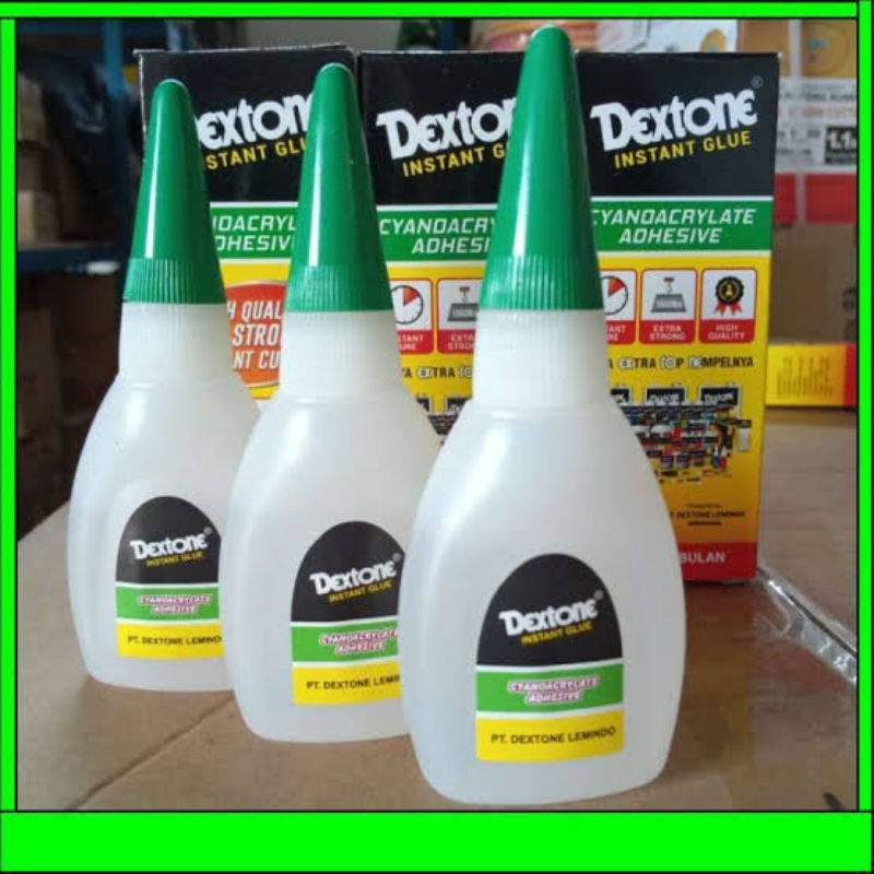 

PROMO LEM TETES DEXTONE / LEM KOREA / LEM TETES INSTAN / CYANOACTYLATE GLUE