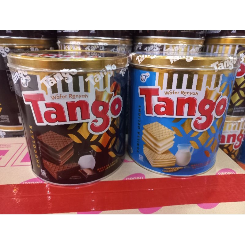 

Tango wafer kaleng 240gr