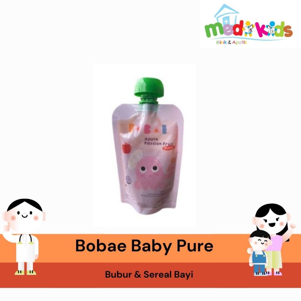 

Bobae Baby Puree Jus Buah Pendamping MPASI Anak