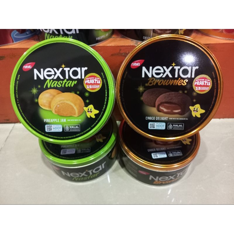 

Nabati Nextar kaleng 160gr