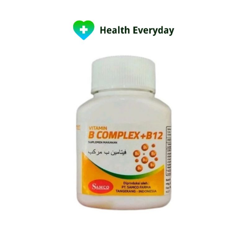 Vitamin B Complex + B 12