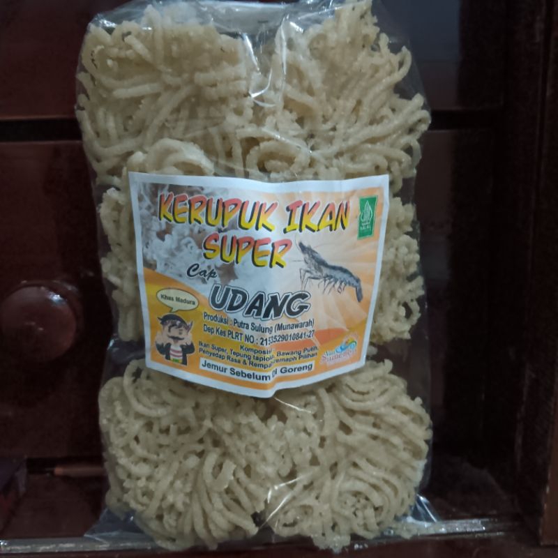 

krupuk ikan