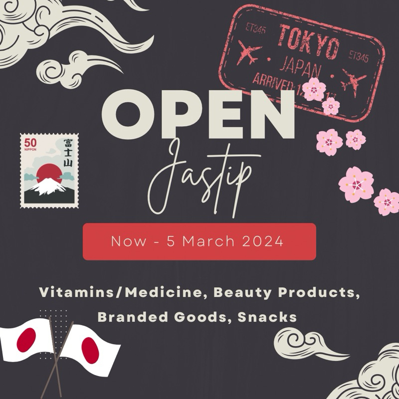 PO Jepang Snack | Beauty Product | Jasa titip produk import jepang | Jastip Jepang