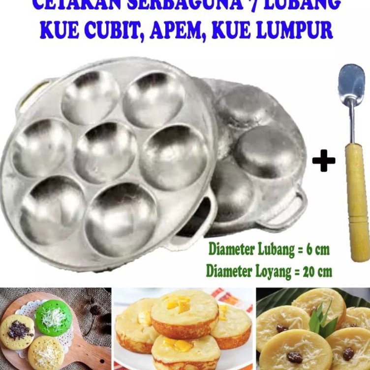 ART K76J Cetakan Telur Puyuh Cetakan Telur Dadar Mini Cetakan Martabak Mini Cara 7 Gratis Susuk Gaga