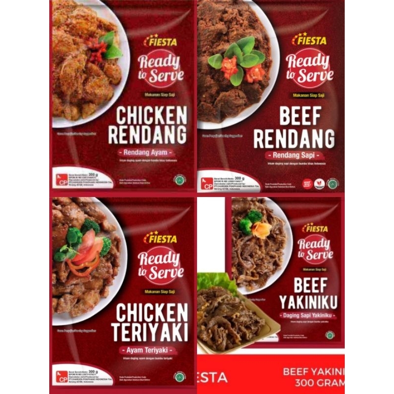 

Fiesta Beef Rendang 300gr (ready to serve)