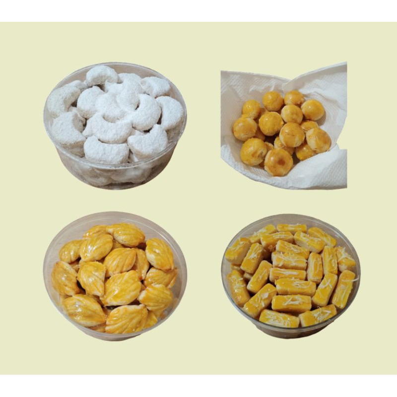 

Kue Kering Nastar Putri Salju Kastengel