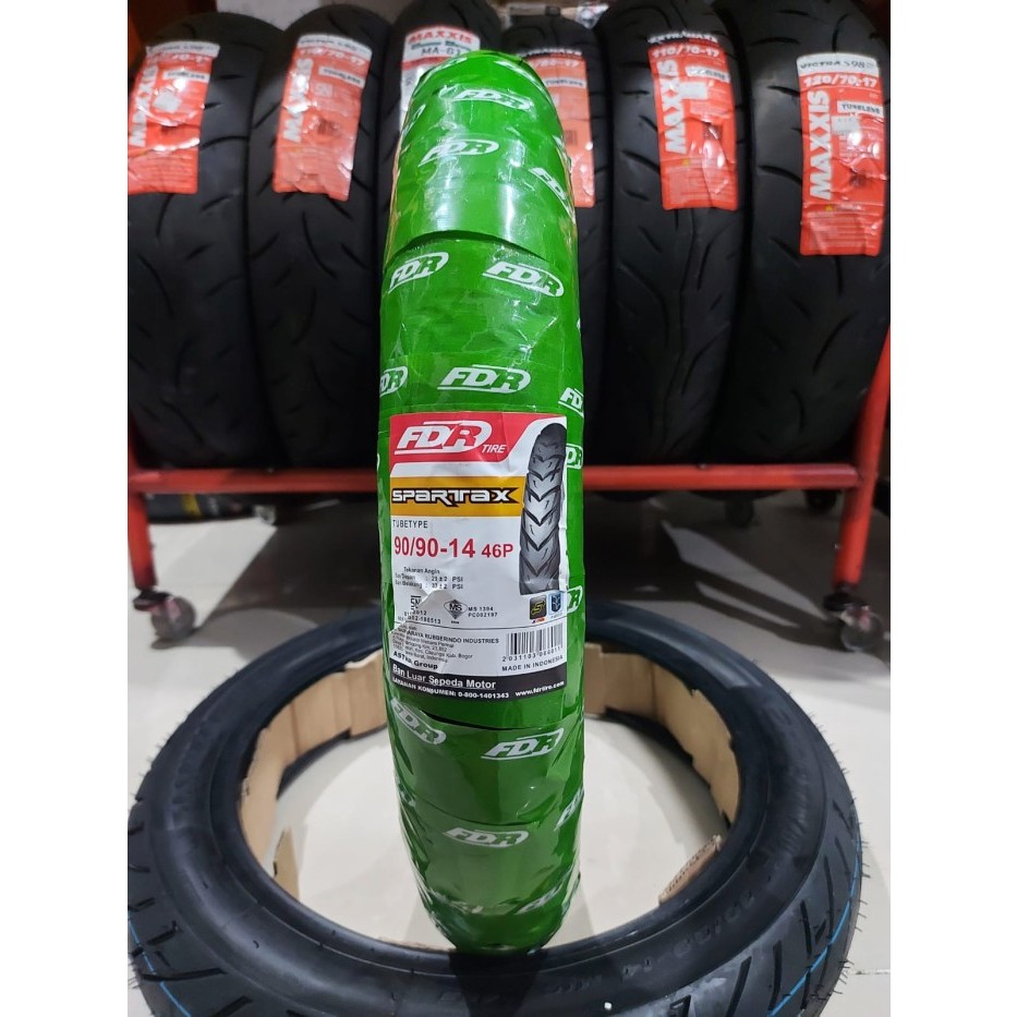 [Cod] Ban Fdr Spartax Non Tubles / Tubetype ( 70/90-14 , 80/90-14 , 90/90-14 , 60/90-17 , 70/90-17 ,