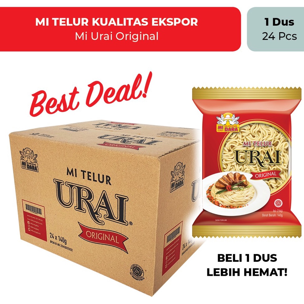 

WIG238 TERBARU Mi Urai Original Dus 24 pcs