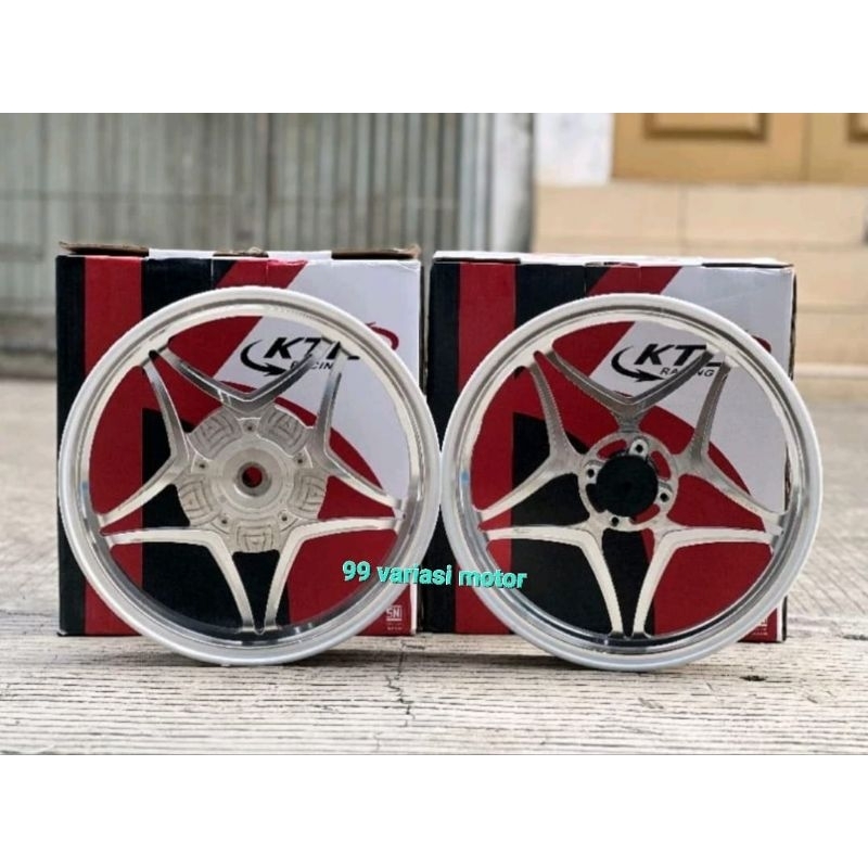 VELG KTC RACING ARES VELG BINTANG 185x14 & 215x14 Beat scoopy genio Vario 125 Vario 150 VARIO 110 BE