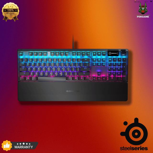 KEYBOARD GAMING STEELSERIES APEX 5
