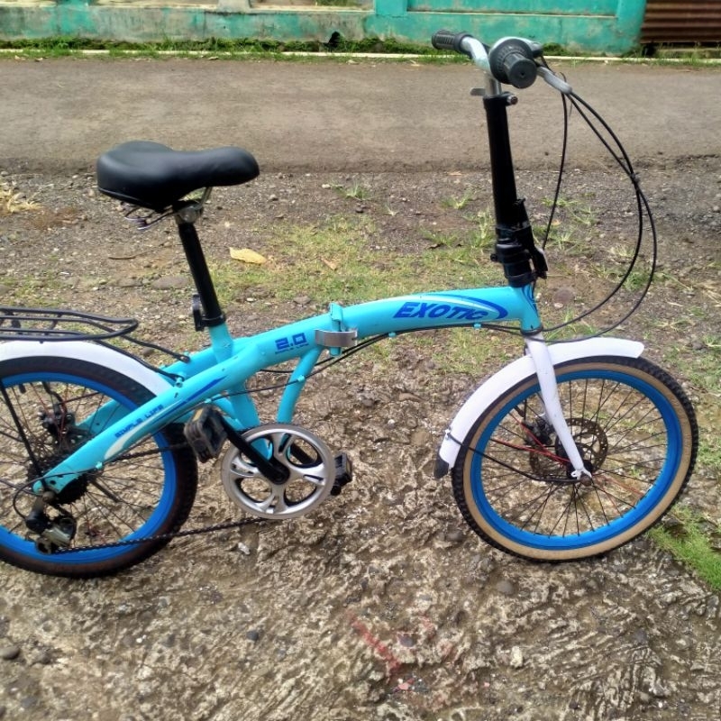 sepeda lipat exotic cakram
