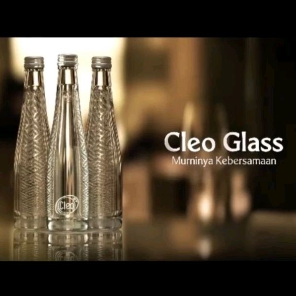 

Cleo Glass Bottle Botol Beling Kaca