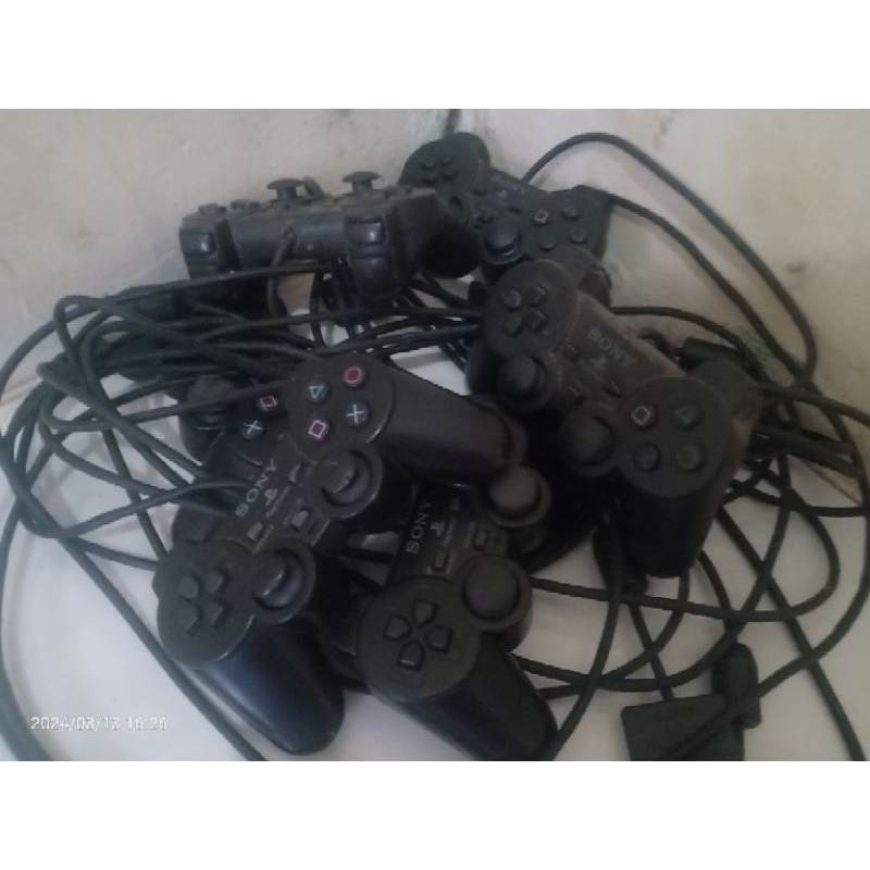 Stok Banyak Stik PS2 ex rental PS3 Minus Cocok untuk Servise