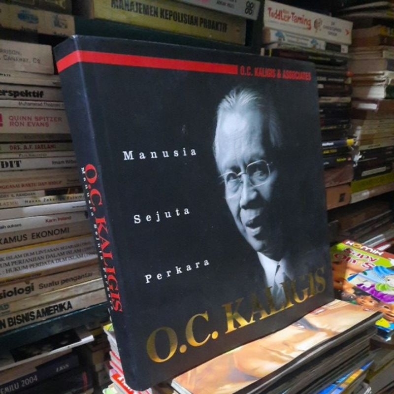 MANUSIA SEJUTA PERKARA - O.C KALIGIS