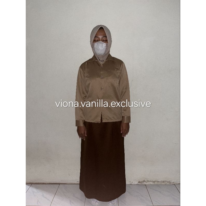 Seragam Pramuka SMP SMA SEKOLAH Licin SKU48