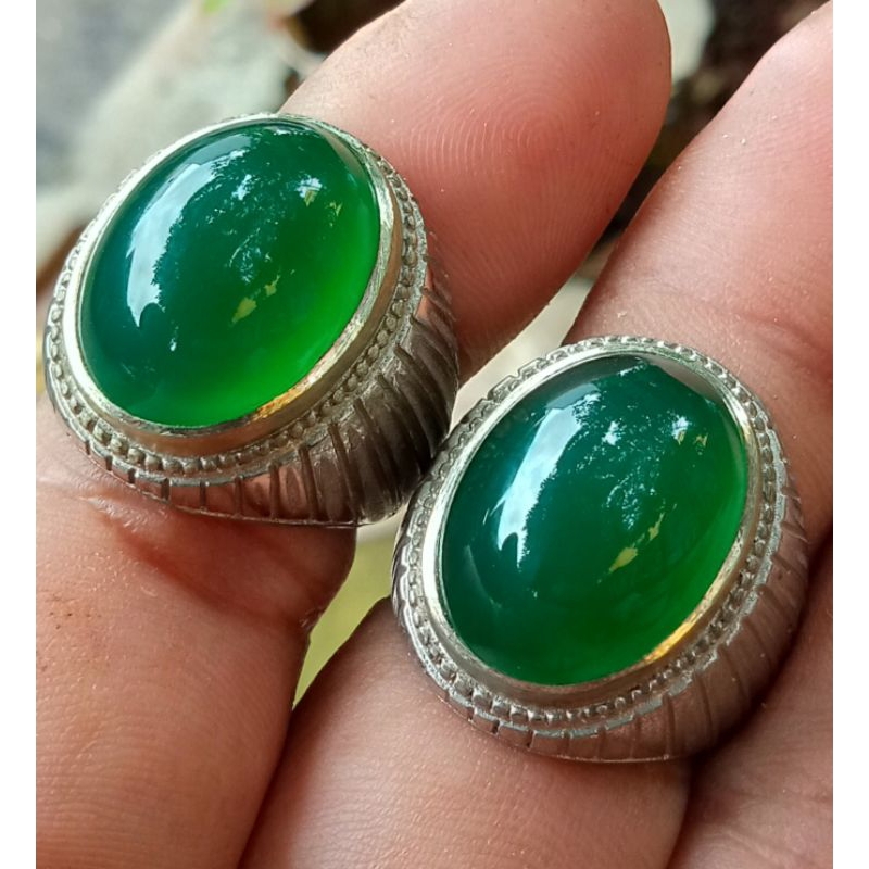 Batu Cristopas Ijo Garut top Quality(Real picture) stok 1