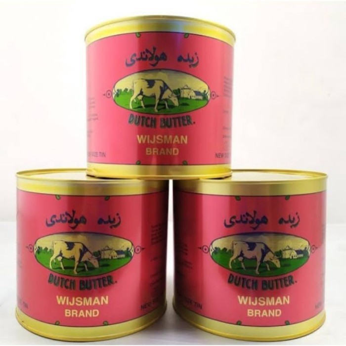 

TERMURAH Wisjman Butter 2Kg / Wisman 2Kg Wijsman Wysman 2270Gr