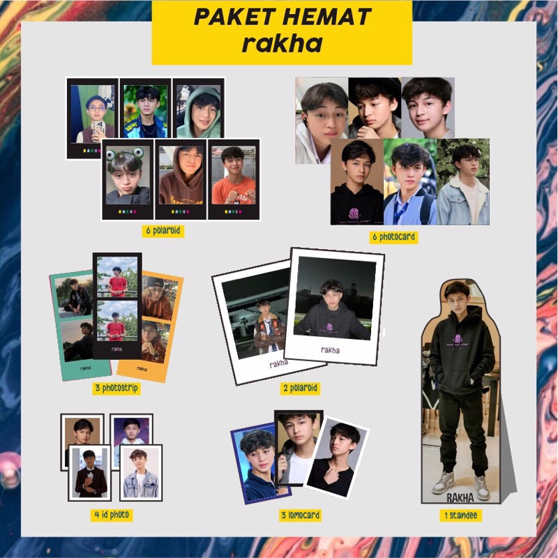 PAKET HEMAT INDO ARTIS (iqbaal ,angga ,jefri nichol, reybong, devano, yesaya, abidzar, Raden Rakha m