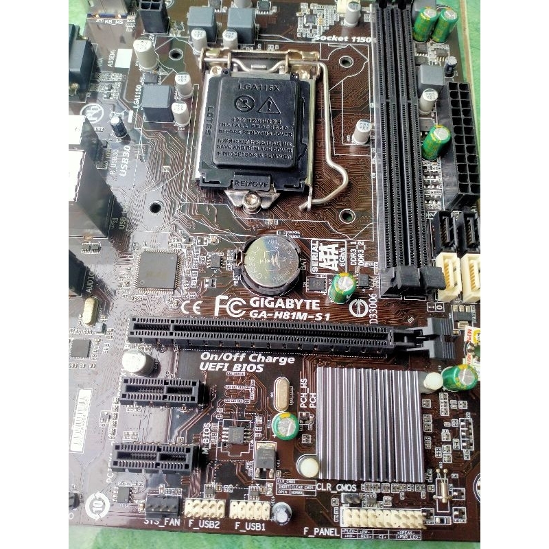 motherboard Gigabyte H81