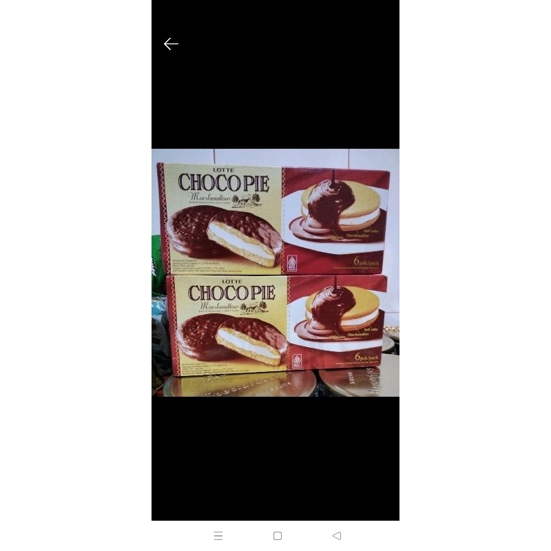 

choco pie 6 x 28 gram