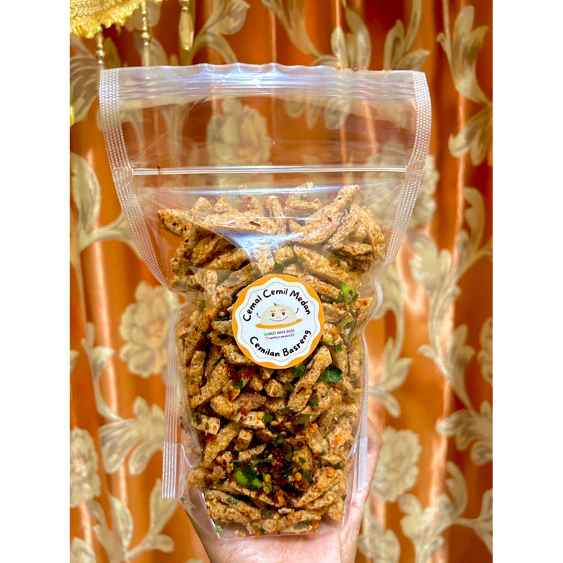 

Basreng Pedas Daun Jeruk