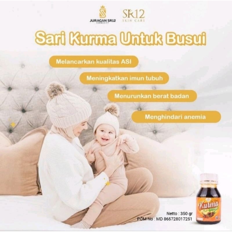

SARI BUAH KURMA SR12 / MENINGKATKAN STAMINA/SARI KURMA KUALITAS PREMIUM