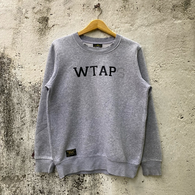 Crewneck Wtaps - Size M - Jaket Sweater Sweatshirts