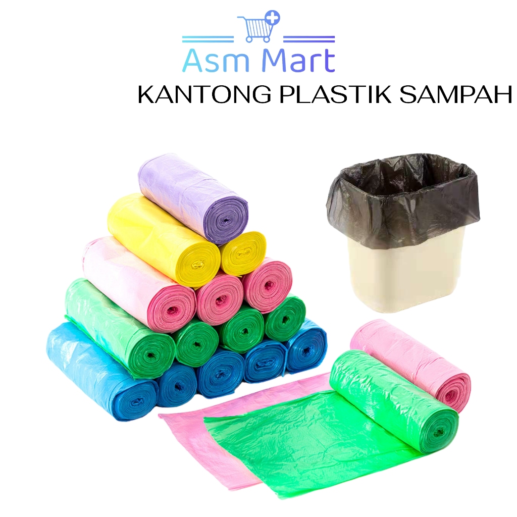 ASM KANTONG PLASTIK SAMPAH ROLL / KANTONG SAMPAH ROLL / PLASTIK SAMPAH ROLL / KANTONG PLASTIK SAMPAH