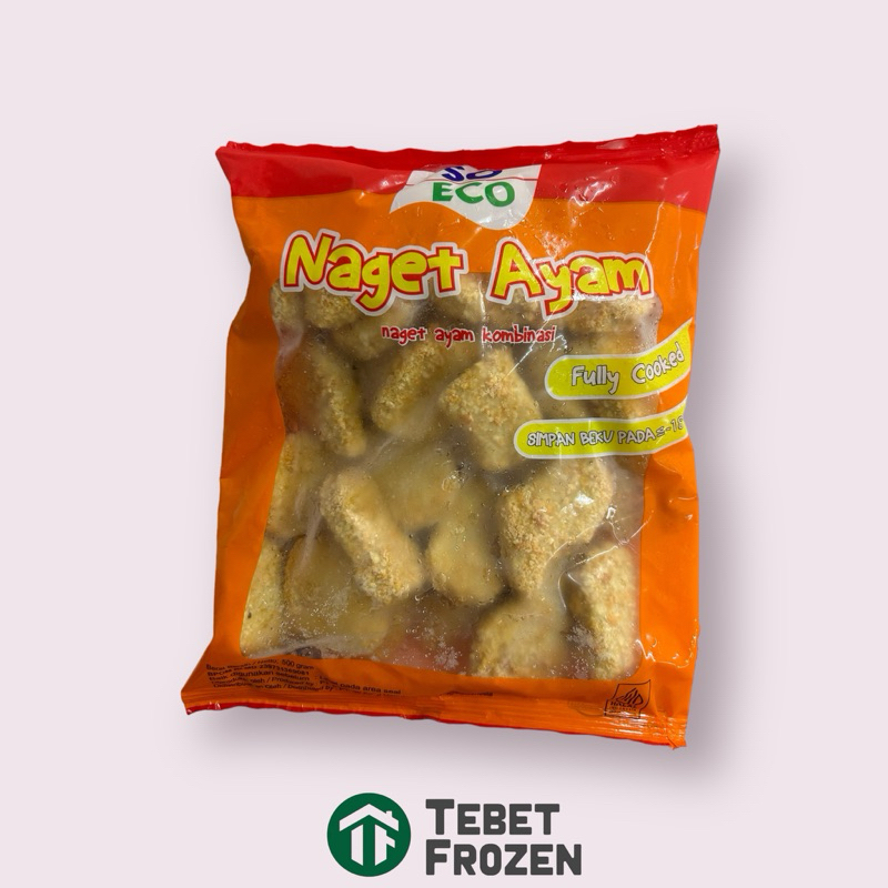 

SO ECO NUGGET 500GRAM - TEBET FROZEN