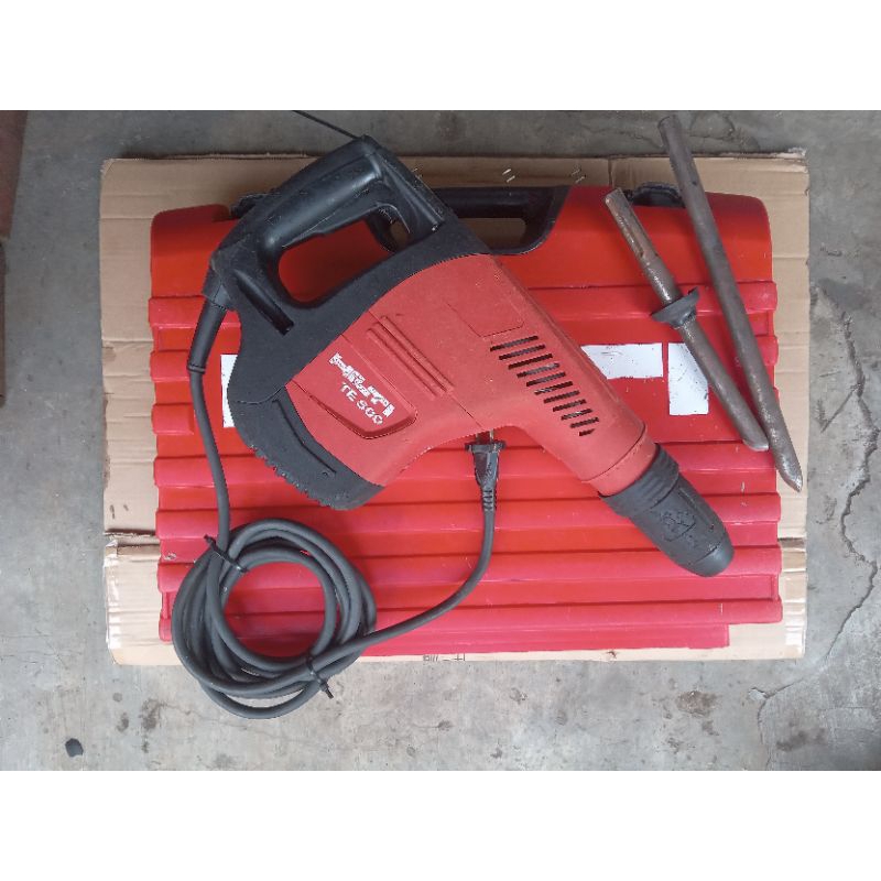 MESIN BOR BOBOK BETON HILTI TE-500,KONDISI BEKAS NORMAL SUARA HALUS