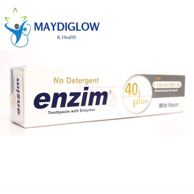 ENZIM 40 PLUS 124 GRAM