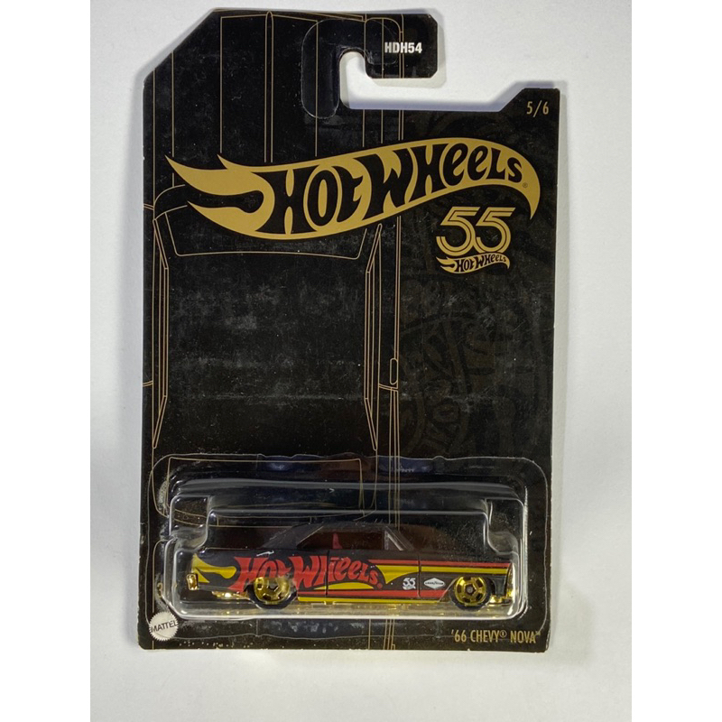Hot Wheels 66 Chevy Nova