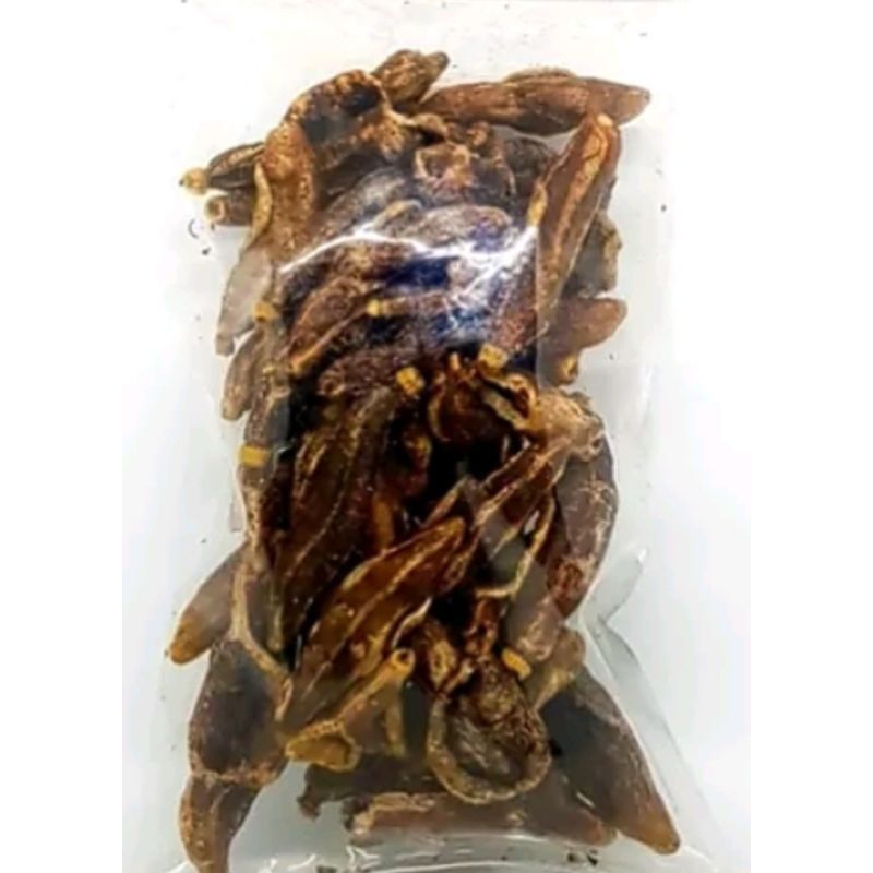 

KERIPIK TRIPANG 100 GR - DIG THE FISH - VARIAN RASA, GURIH DAN RENYAH