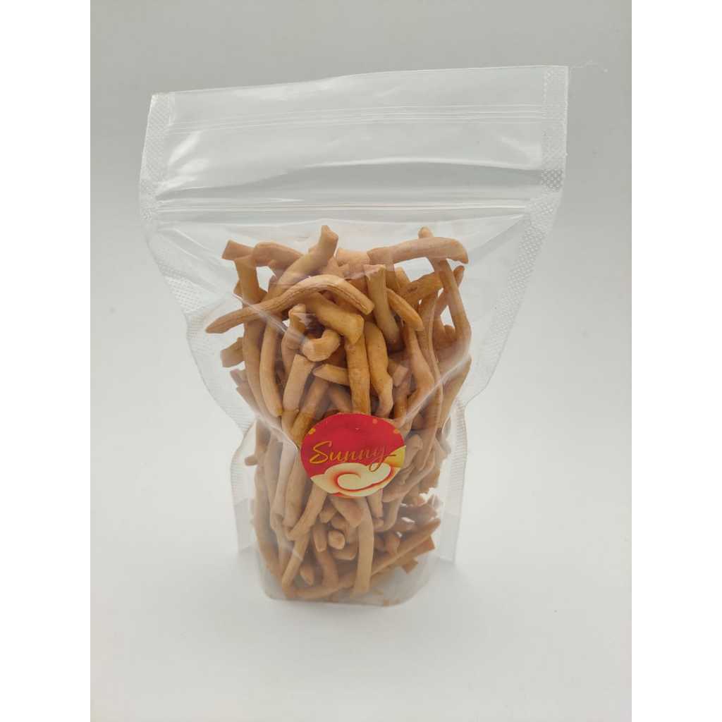 

(Sunnymart) kue bawang jari original berat bersih 150 gr