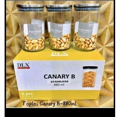 DLX Canary B Tutup Stainless