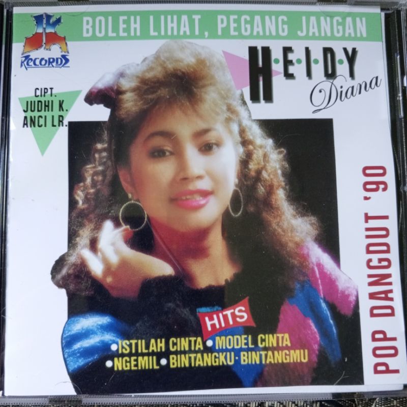 CD HEIDY DIANA BOLEH LIHAT PEGANG JANGAN