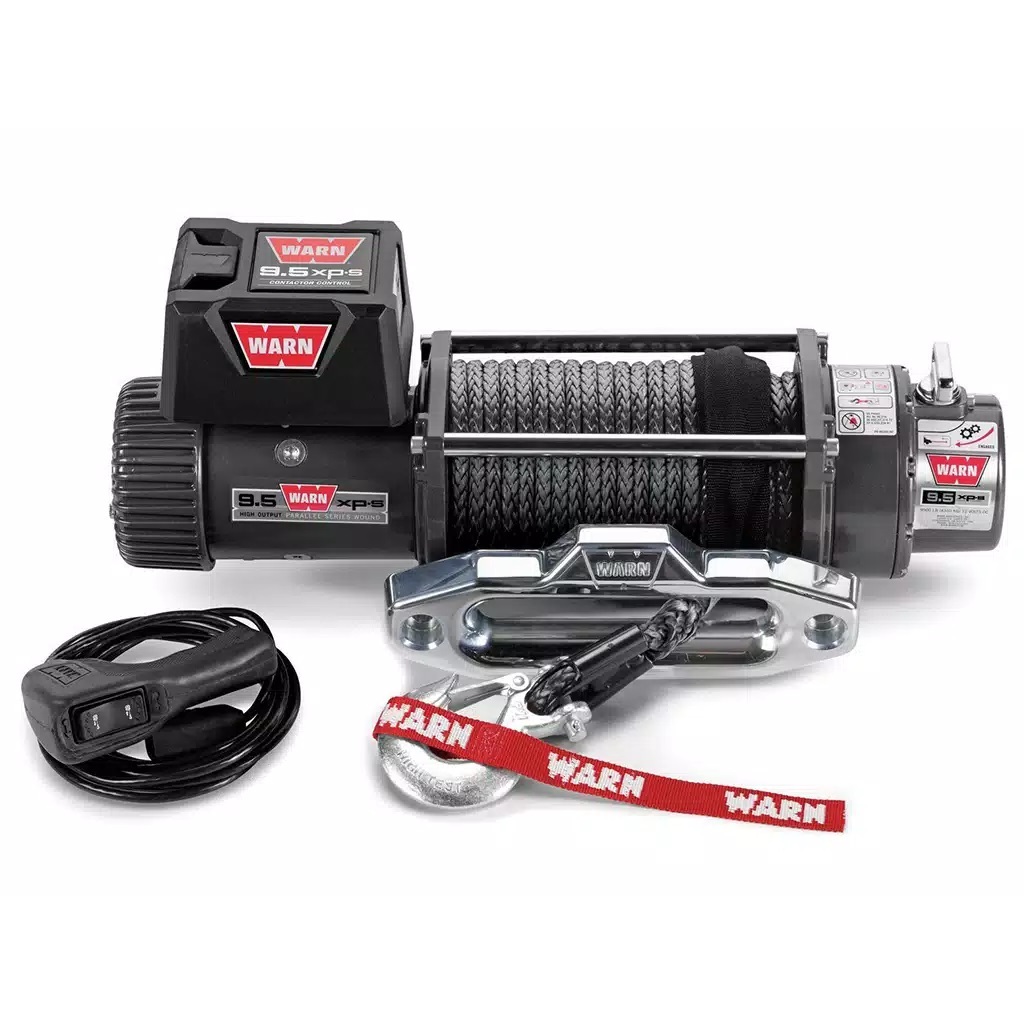WINCH WARN 9.5 XP STEEL ROPE USA