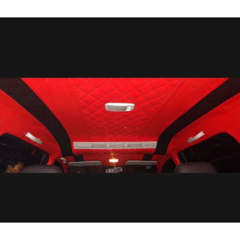bungkus plafon / kulit plafon/lapisan plafon/cover plafon untuk mobil grand max/luxio/evalia/apv