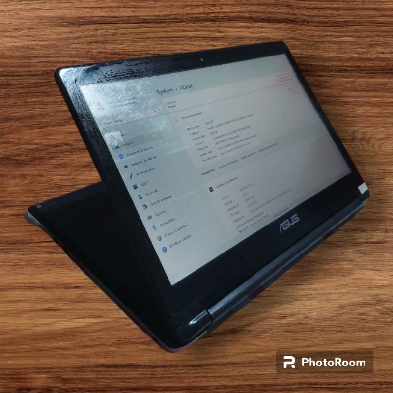 Laptop Asus TP500L intel i5 ram 8gb ssd 128gb vga nvidia m930 2gb