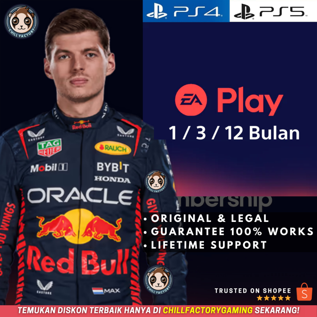 EA PLAY PRO ACCESS (1 Bulan) PS4 PS5 Play Station - INDONESIA x TURKEY