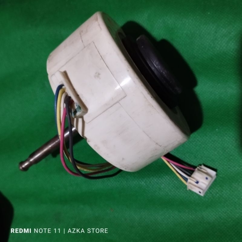 FAN MOTOR PANASONIC AC 2PK ORIGINAL DINAMO INDOOR AC PANASONIK 2PK 30W DINAMO DC