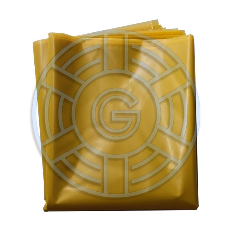 Kantong Plastik Sampah Kuning / Plastik Sampah Medis / Plastik Ikan Besar Tebal Ukuran 60X100 Isi 10