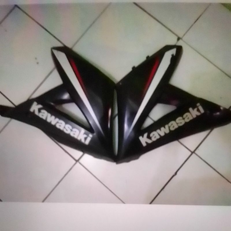 fairing bawah sambungan fairing NINJA RR NEW SPILER SPOEILER NINJA RR NEW