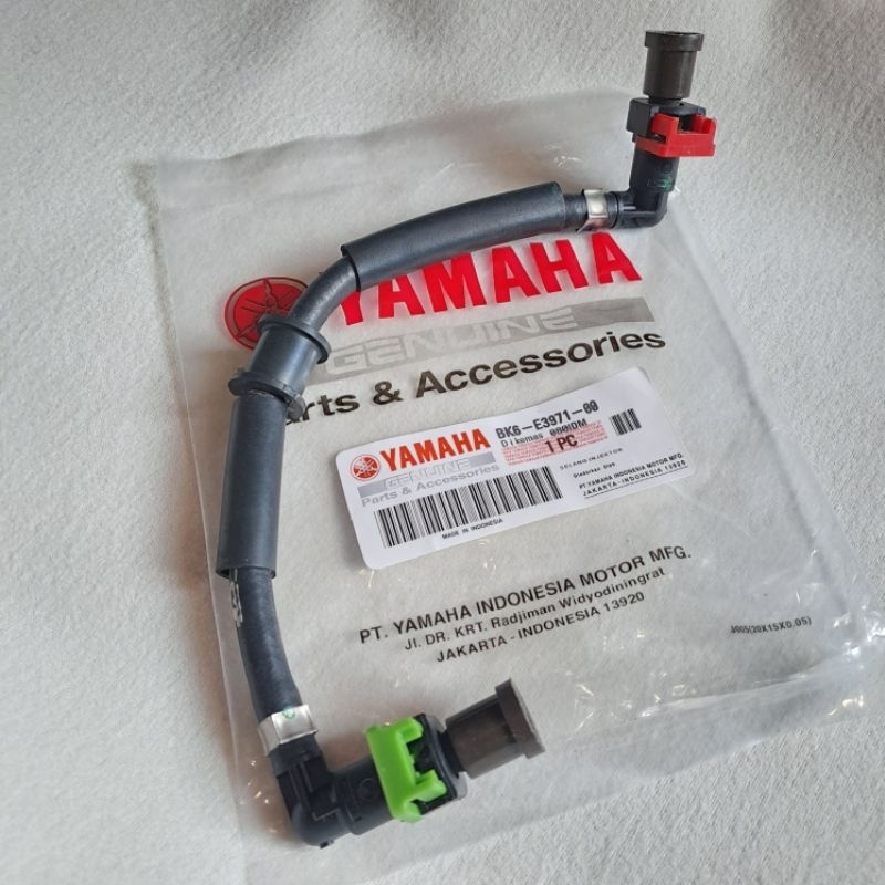 selang bensin injektor R15 V3 V2 V4 Vixion R MT 155 kode BK 6