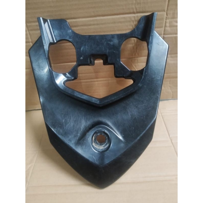 Cover rear center cover tail sambungan body belakang honda Vario Techno 125 old lama KZR Original