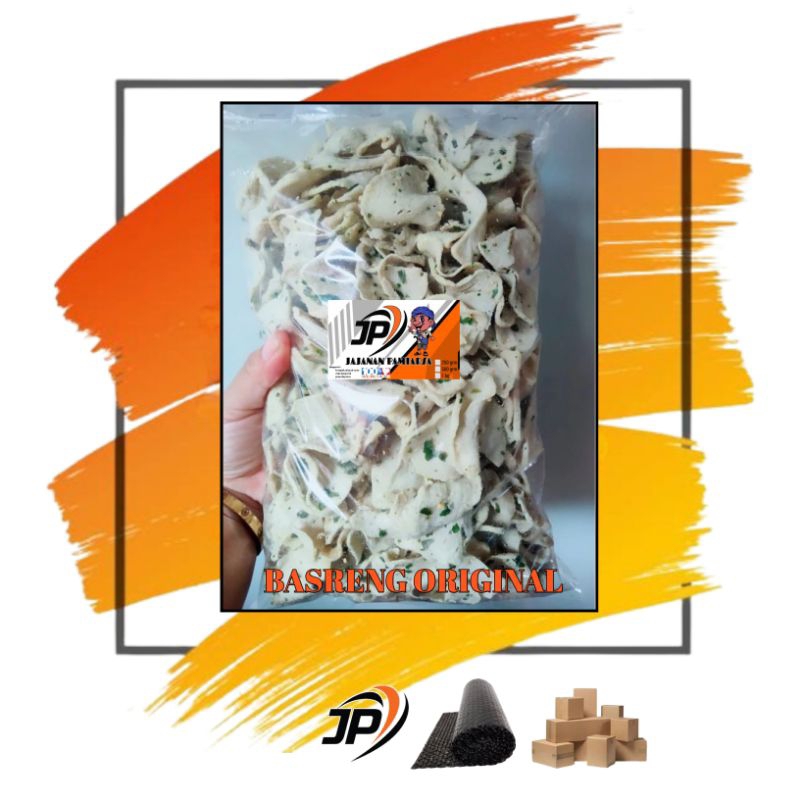 

keripik basreng daun jeruk original