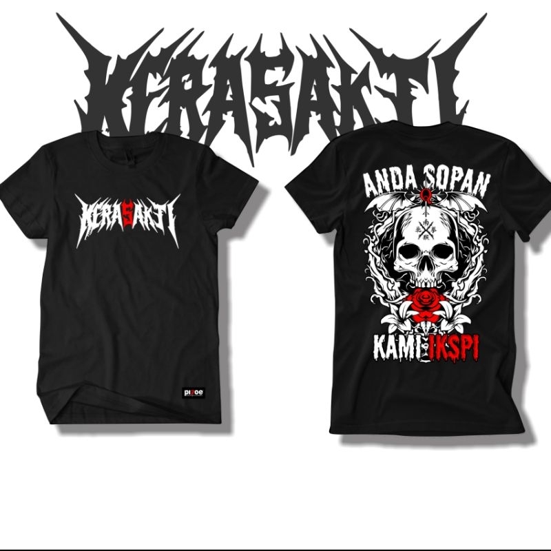 kaos IKSPI KERA SAKTI METAL
