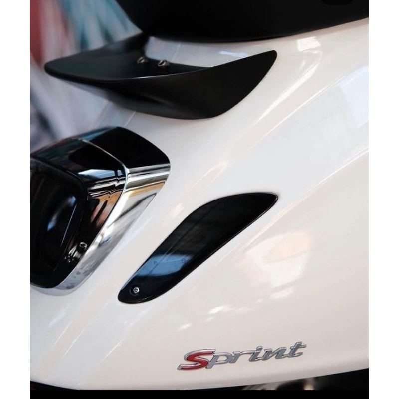 Ducktail Vespa Sprint Series/ Primavera Behel Vespa Matic ducktail vesmet ekor vesmet