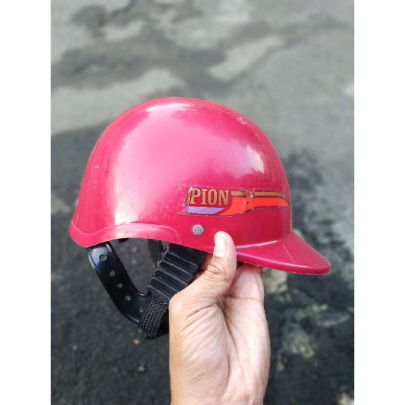HELM JADUL CETOK CIDUK CIBUK CHIP CHIPS MERAH