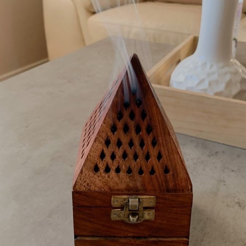 MABKHARA KAYU KERUCUT (PIRAMID)